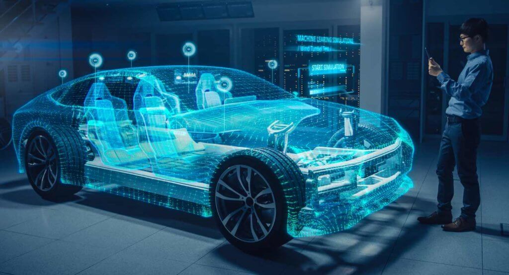Augmented Reality Automotive