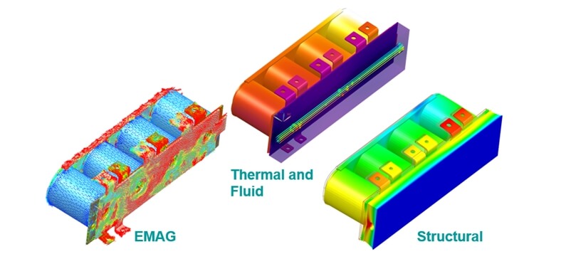 FLOEFD Multiphysics