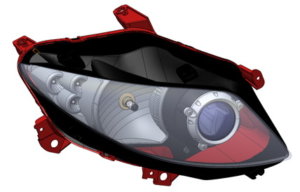 Scheinwerferauslegung