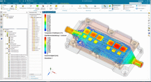 CAD-integrierte Strömungs- und Thermalsimulation