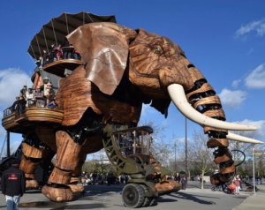 La Machine Elefant