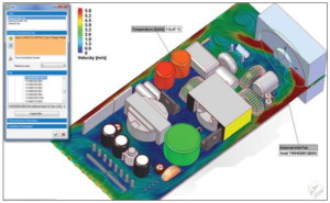 FLOEFD Electronic Cooling