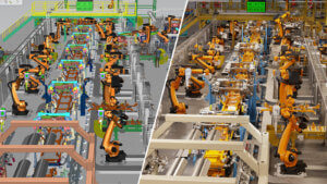 Digitaler Zwilling in der Fertigung