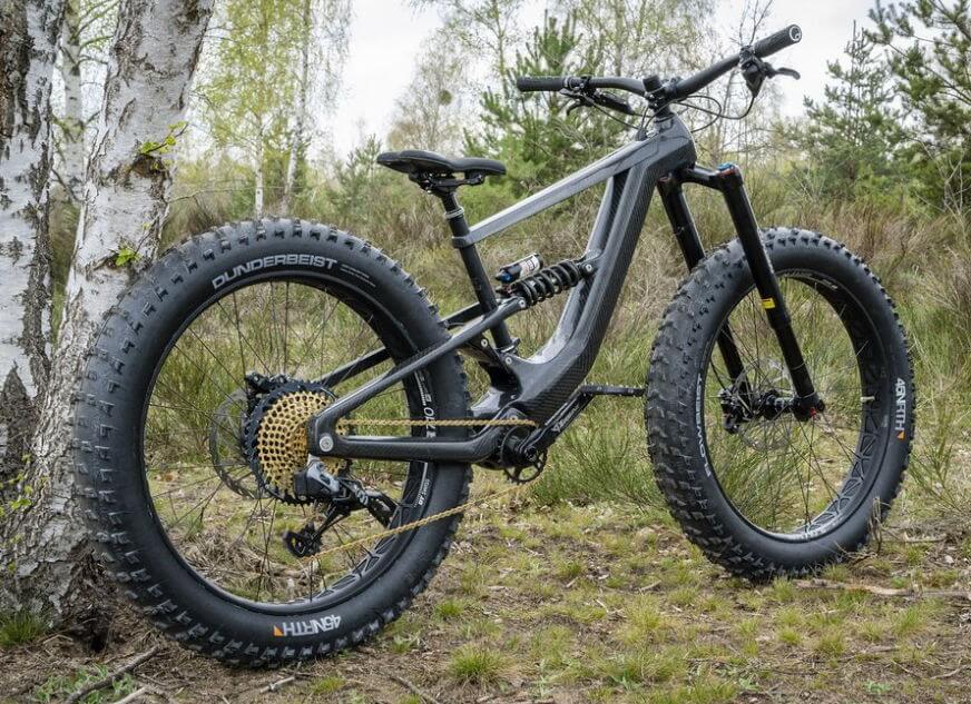 Fatbike Eigenbau