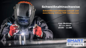 Schweißnahtnachweise in der Femap-Umgebung