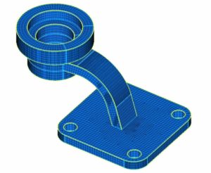 Hexaeder Vernetzung Femap