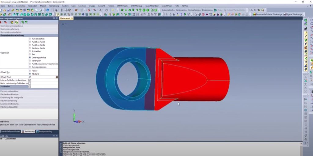 Video FEMAP Pyramidenelemente