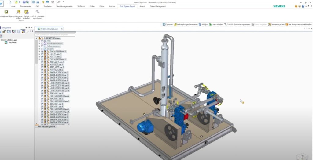 VIdeo Flomaster Webinar zum Thema 1D CFD-Analysen