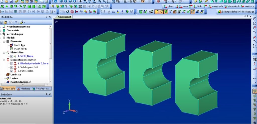 Video Femap Hexaedervernetzung
