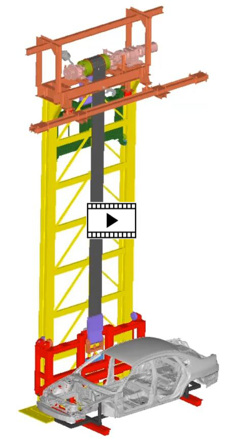 SimSolid Lift Video