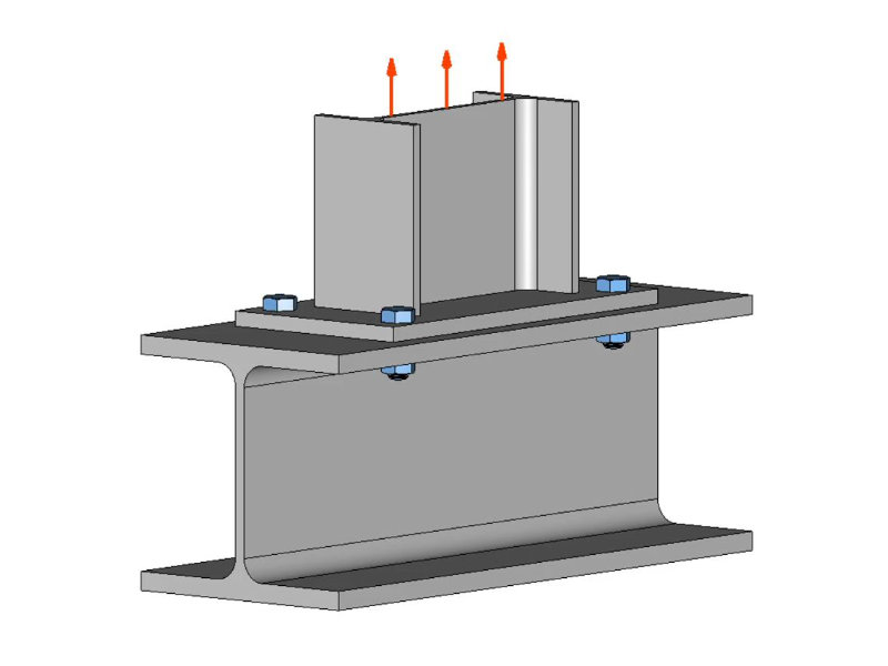Schraubenverbindung SimSolid