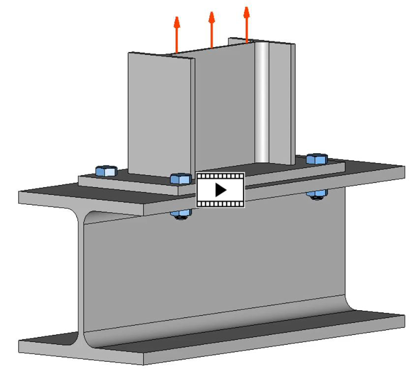 Schraubverbindung SimSolid