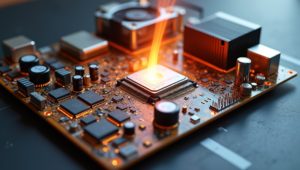 CPU mit PCB