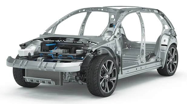 HyperMesh Car