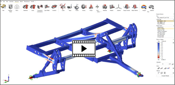 Inspire SimSolid Farm Feeder