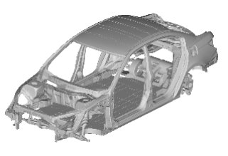 Optistruct carbody